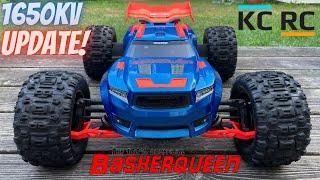 Traxxas Sledge W/ Castle 1650kv/25T  (Update Video)