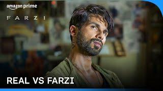 Farzi vs Real: The Quest For Authenticity | Farzi | Shahid Kapoor, Bhuvan Arora | Prime Video India