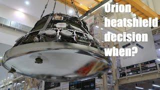 Waiting for Artemis II Orion heatshield decision, Starship sidetracked by regulations power play?