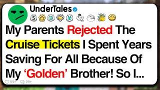 My Parents Rejected The Cruise Tickets I Spent Years Saving For – All Because Of My ‘Golden’...