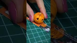 FREE template  Miniature Halloween book #diy #dollhouse