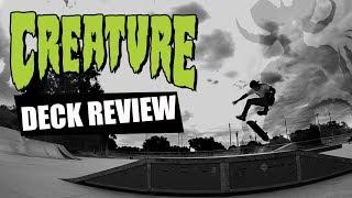 CREATURE TEAM LOGO 8.0 DECK REVIEW.