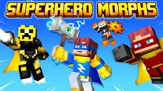 Superhero Morphs : A Minecraft Marketplace Trailer