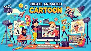 How to Make Animated Cartoon Videos with AI (Super Easy Tutorial)