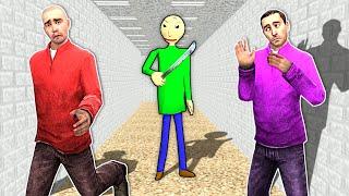 I BECAME BALDI IN GMOD! - Garry's Mod Gameplay