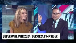 Der Erste soll den Kanzler stellen - Wahlinsider auf oe24TV mit Gerald Grosz