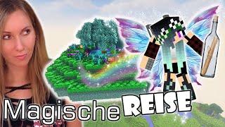 Eine wirklich MAGISCHE Reise ‍️ Der FEENTEMPEL #04   Minecraft RP deutsch  After Humans 1.7