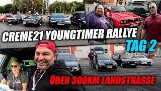 Creme21 Youngtimer Rallye - Tag 2 - Über 300km auf der Landstraße - War der S8 die richtige Wahl?