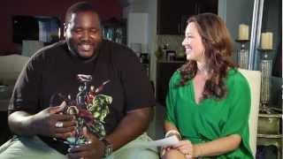 Inspired Living Interview: Quinton Aaron from "The Blind Side"