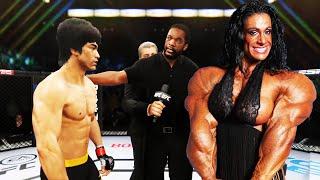 PS5 | Bruce Lee vs. Debbie Bramwell (EA Sports UFC 4)