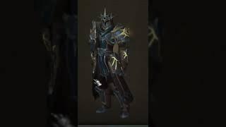 world of warcraft DK Tier Set in Patch 11.1 #worldofwarcraft #dk #wow