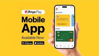 Experience Seamless Cross-Border Payments with Priyo Pay Mobile App - Now Available on Android & iOS