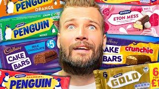 Americans Try British Snacks For The First Time