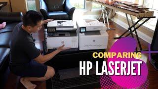 COMPARING HP Color Laserjet Pro MFP 3301fdw vs M283fdw Model