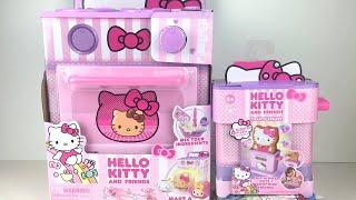 Cookeez Makery Hello Kitty & Friends Oven Treatz & Toasty Treatz Plush Unboxing & Review