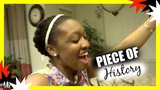 A PIECE OF HISTORY | BLACK FAMILY VLOGS