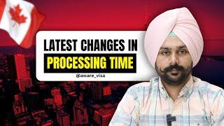 Latest Updates on Canada Visa Processing Times | Canada Visa Updates | Jaspreet Deol