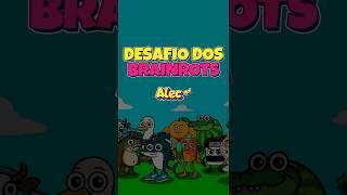 CAN YOU ANSWER THE BRAINROTS CHALLENGE? (Alec GO! #shorts)