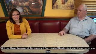 Don Lencho's Mexican Restaurant - Open for Business with Marysol Ortiz