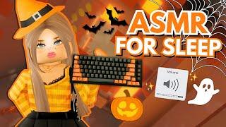 (roblox asmr ) Halloween Tower but it's very RELAXING...