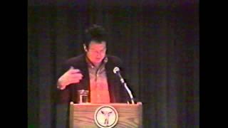 Michael Bérubé lecture at Ball State University, 1998