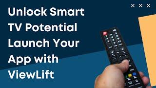 Launch Your Next App on Smart TV with @viewlift  - Engage and Delight Your Fans"