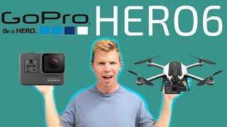 Unboxing & Test of NEW GoPro Hero6 & Karma Drone!!