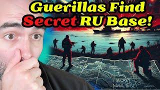 RU Thought It's Secret HQ was Safe, UKR Guerillas Had Other Ideas