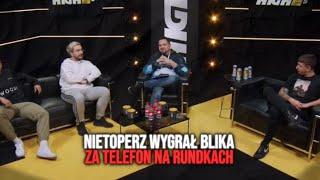 Nietoperz wygrał blika za telefon na rundkach HIGH League 5