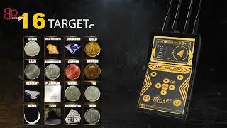 Unveiling Earth's Hidden Treasures: MF 1100 Gold and Gem Detector Exploration