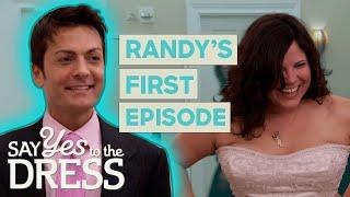 Throwback To Randy’s FIRST Ever Episode! | Say Yes To The Dress