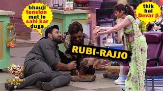 Laughter Chefs Season 2 Elvish yadav Rajat Dalal with Bhauji Rubina Krishna Bharti Singh Comedy
