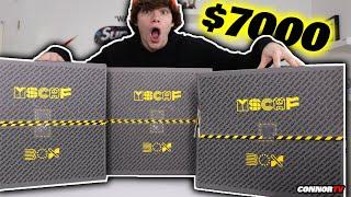 $7000 Hypebeast Mystery Box for $100? PART 2 MSCHF Giveaway