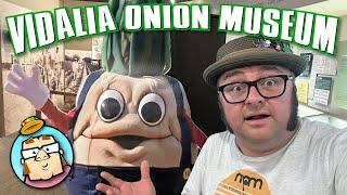Vidalia Onion Museum - Driving Through South Carolina and Georgia in the Rain