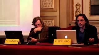 Alberto Tedeschi - Filippo D'Eliso - CONVEGNO 2015