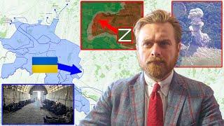 The Deciding Factor, Who'll Break First - Offensive Goals Become Clearer - Ukraine Map & News Update