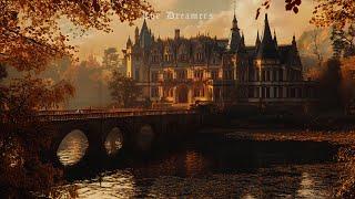 A moody autumn at your elite new boarding school ( dark academia playlist )