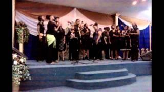 Total praise - Caribbean Nazarene College Choir @ SHALOM youth concert