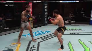 Cody Garbrandt Round 2 Last Second KO