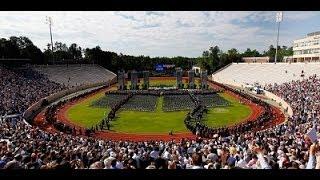 Duke University Commencement Ceremony 2014