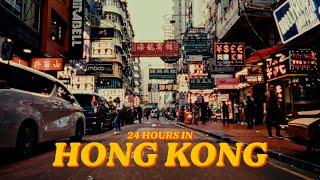 24 Hours in HONG KONG on film (Film Emulation) // Sony a7III