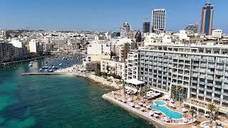 Spinola Bay, Cavalieri Art Hotel, Malta