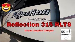 Grand Design Reflection 315 RLTS Tour - Great Couples Camper! 