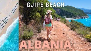 Albania's Best Hidden Beach? Gjipe Beach & Canyon, Albanian Riviera  (Everything You Need to Know)