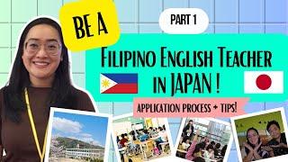 ENGLISH TEACHING JOB FOR FILIPINOS IN JAPAN | Rics in Japan