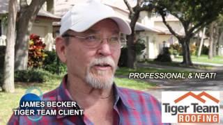 Tiger Team Roofing Testimonials