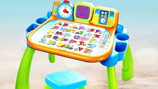 Fun-filled Learning: VTech Touch and Learn Activity Desk