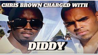 SINGER CHRIS BROWN CHARGED WITH SITUATION ON DIDDY’S YACHT. #chrisbrown  #hiphop #diddy #rapper