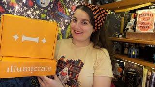 October & September Illumicrate Unboxing 1 Year of Illumicrate... WHAT DO WE THINK?