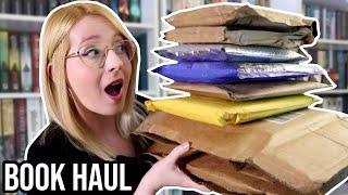 OPENING 10 PACKAGES | Book Haul Unboxing